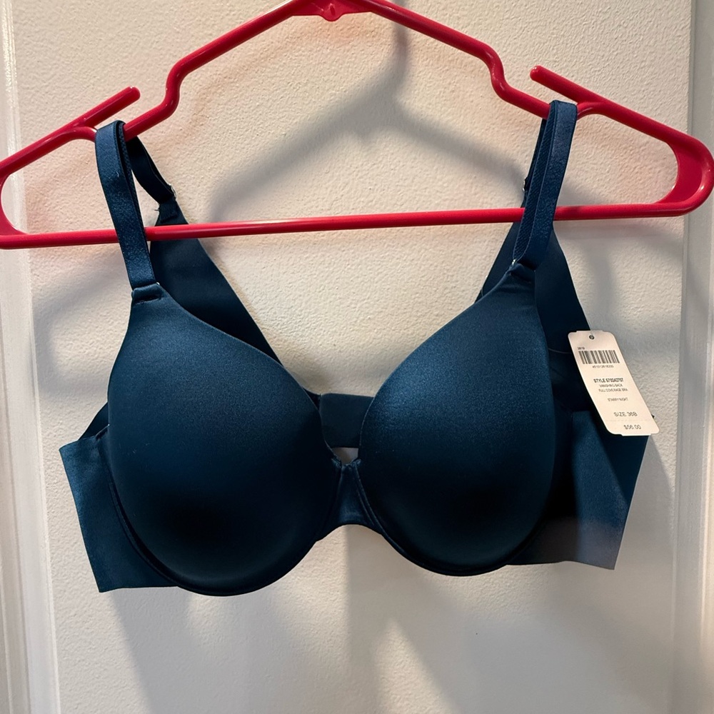 NWT Soma Vanishing Back Full Coverage Bra 36B